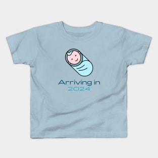 Baby arrival announcement Kids T-Shirt